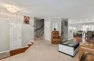 Lower-level rec room